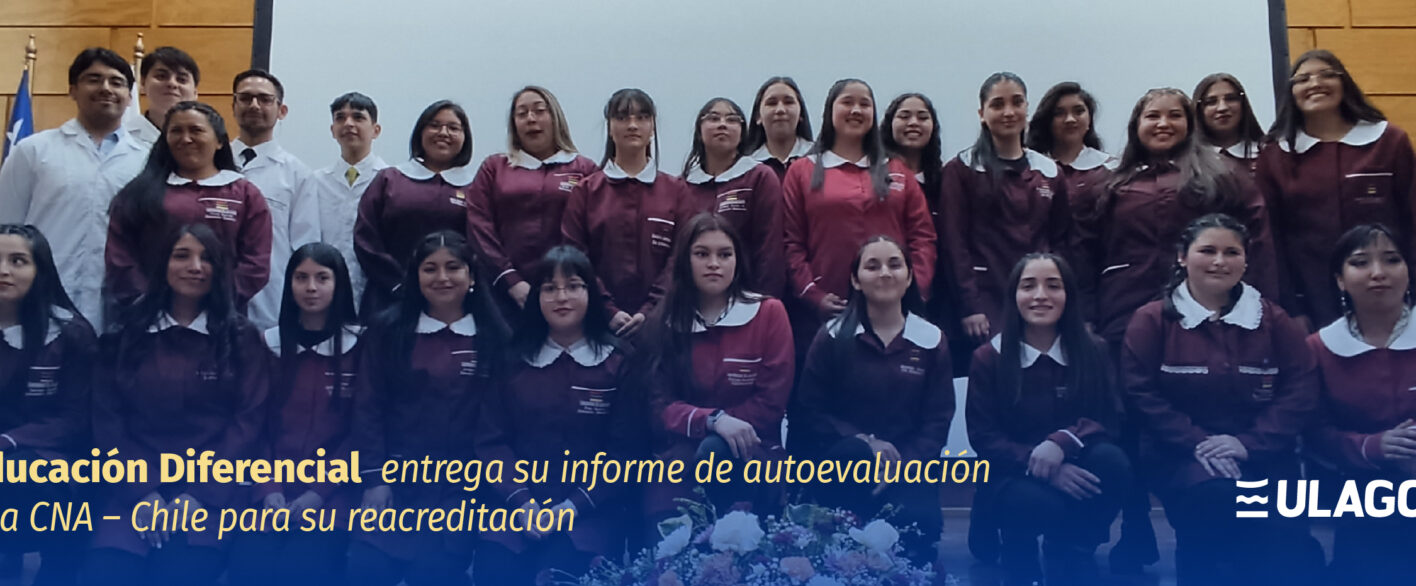 Educación Diferencial entrega Informe de Autoevaluación a la CNA