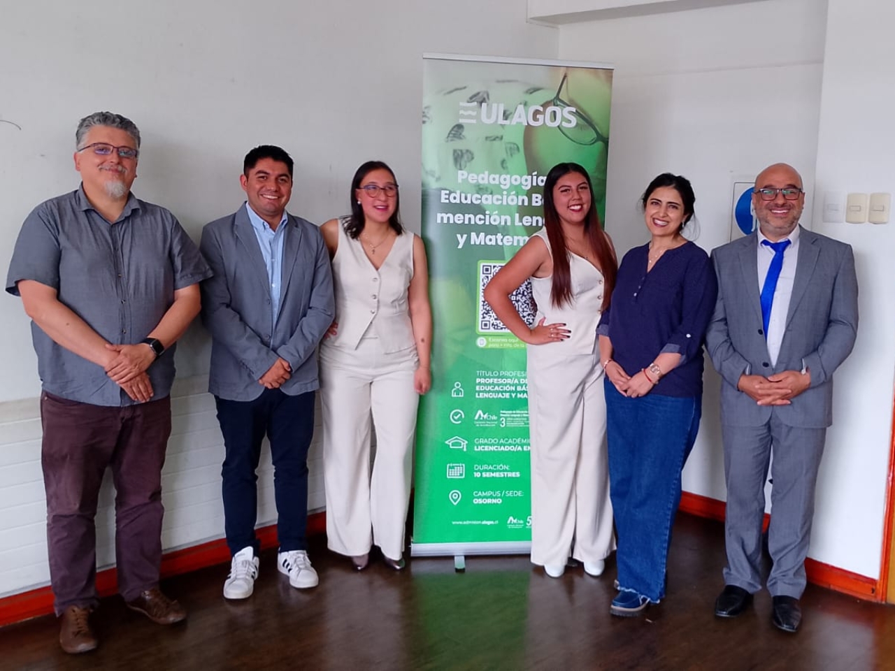 Pedagogía en Educación Básica mención Lenguaje y Matemática tiene a sus primeros egresados